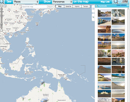 Diğer Haritalar ve popüler Google Maps araçları