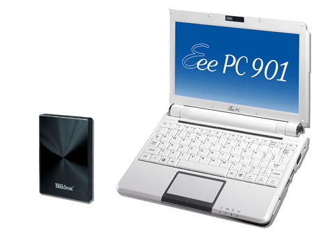 Mini-Mobil: Netbook & harici sabit disk