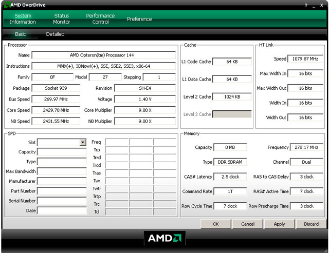 AMD CPU'lar: Overclock ve stabilite testi - 1