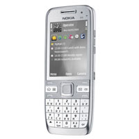 Nokia E55: E71'in zayıfı