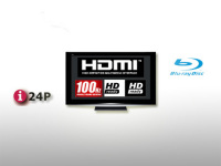 <strong>TV-görüntüsü:</strong> Entegre alıcıdan gelen görüntüyü de izleyin.