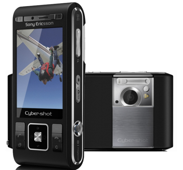 Sony Ericsson C905: Gerçek flaş