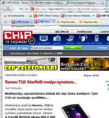 <strong>IE8 Hızlandırıcısı:</strong> Bir tıklama ile Hepsiburada.com fiyatlarını öğrenin.