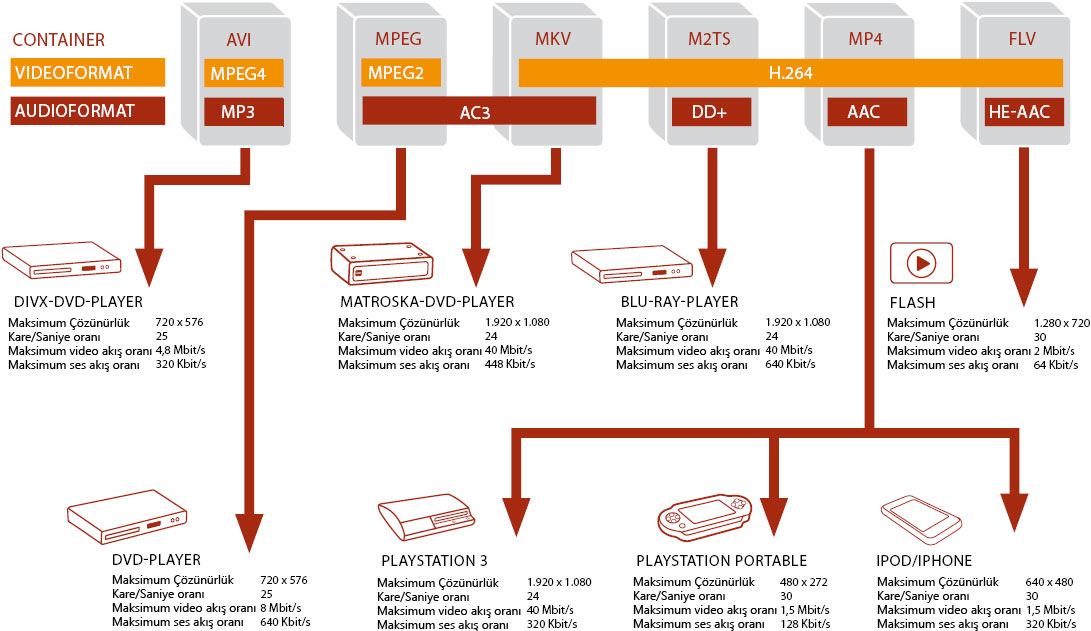 Format hengâmesinin içinde