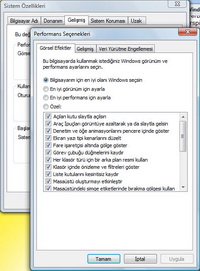 Optik ince-ayar: Janjanlı süsler dışarı