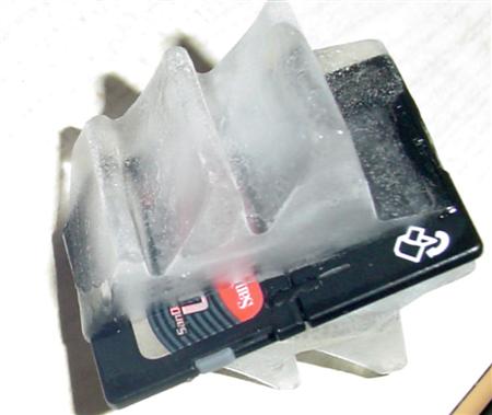 Dondurma - Isıtma testinin aşamaları