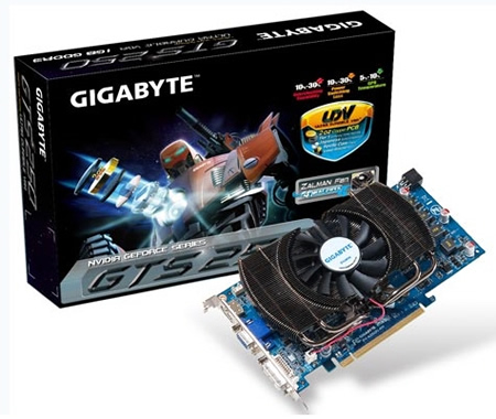 Nvidia GeForce GTS 250'de SLI