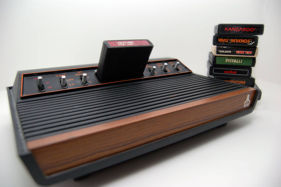 İnternette Atari 2600 oyunları