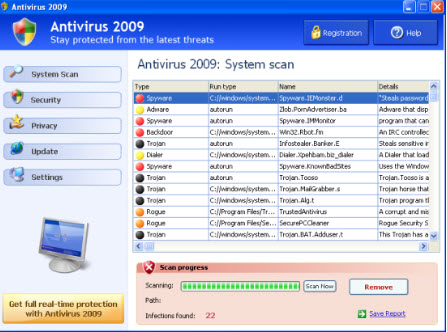 Infamous Antivirus 2009