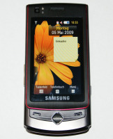 Nokia 5800 XpressMusic: Bekleme konumunda randevularınızı ekranda gösterebiliyor.