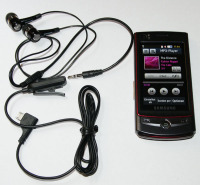 Nokia 5800 XpressMusic: İyi ama pek görsel omayan bir medya oynatıcısına sahip.