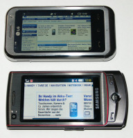 Nokia 5800 ve Apple iPhone: Flash desteğine karşı süper tarayıcı.