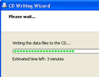 Nero Windows CD yazıcısına karşı