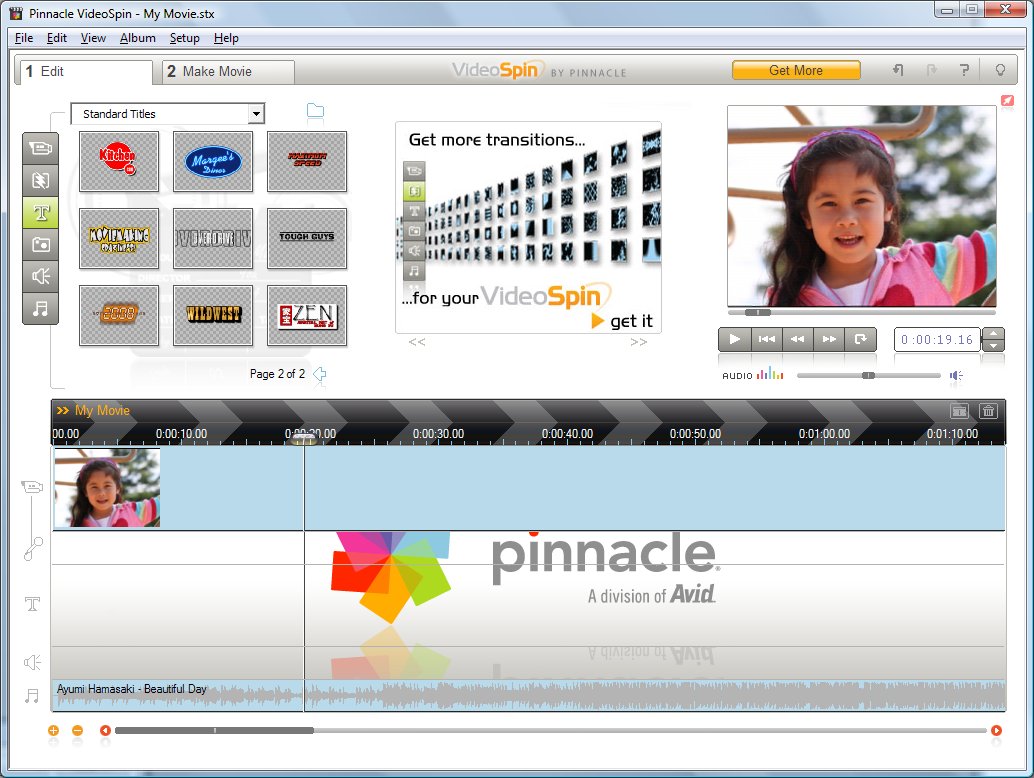 Nero VideoSpin'e karşı