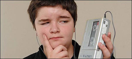 Sony patronu uçakta müzik dinlemek isteyince...