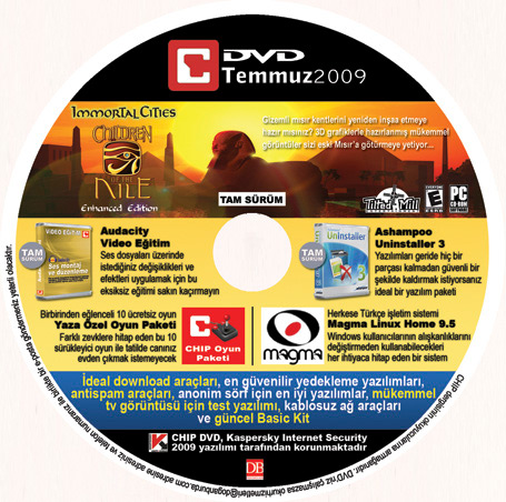 DVD Temmuz 2009
