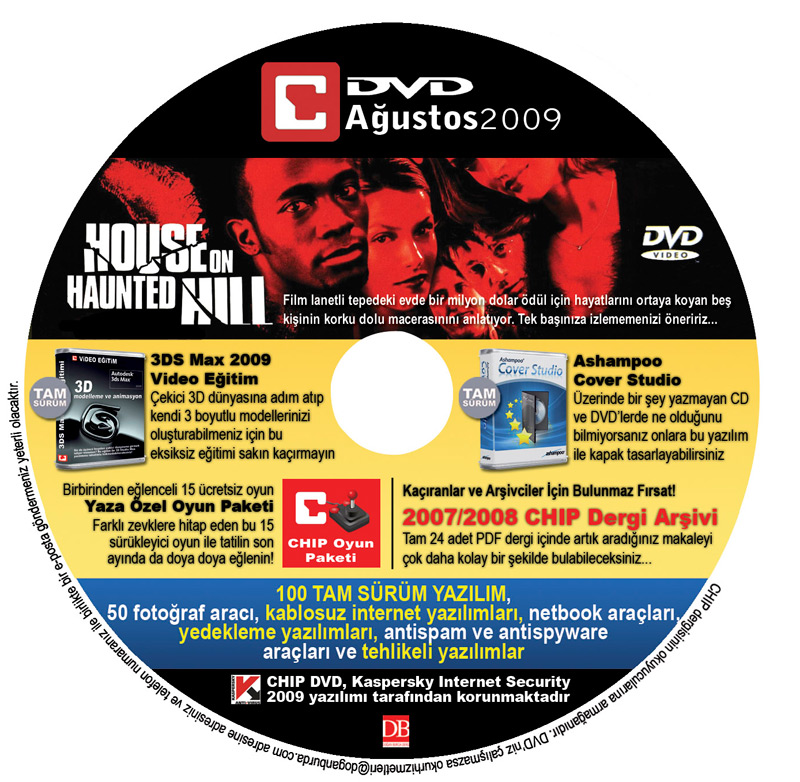 DVD Ağustos 2009