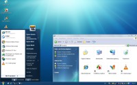 Temalar ve ikonlar: XP altında şık Win 7 tasarımı