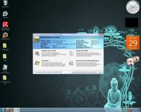 Temalar ve ikonlar: XP altında şık Win 7 tasarımı