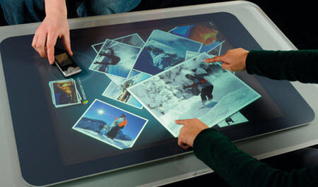 Daha fazla dokunmatik