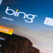 Alışverişte Bing?