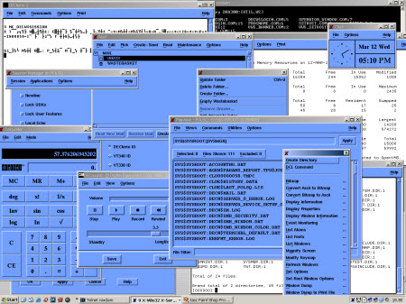 VMS OS  (Doğum: 1977)