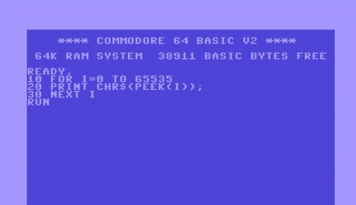 Commodore KERNAL/BASIC 2.0 (Doğum: 1982)