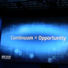 IDF: Continuum  ve App Store