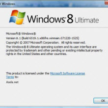 Windows 8 ne zaman çıkacak?