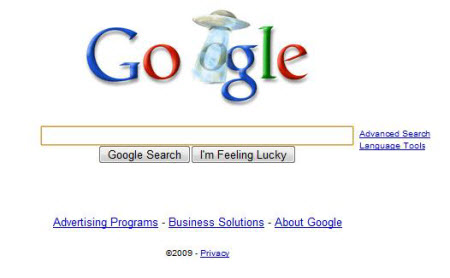 Google'ın önceki ilginç logoları...