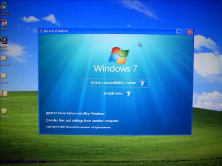 Windows 7 sürücüleri ve Vista sürücüleri