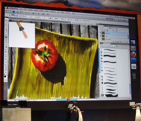 3D fırçanın maharetleri