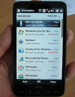Marketplace ve My Phone: Uygulamalar ve servisler