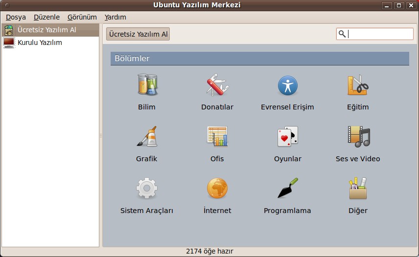 Yeni yazılım merkezi