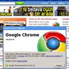 Chrome OS ve Chrome tarayıcı