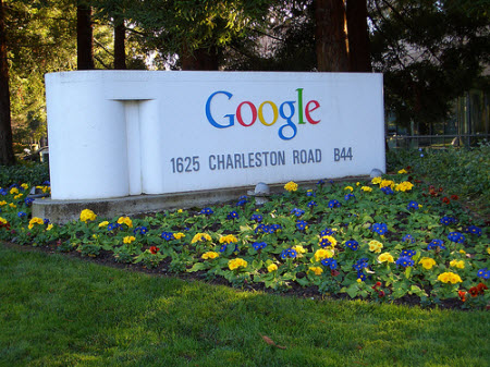 Sergey Brin, Larry Page ve Eric Schmidt