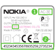 İşte sorunlu Nokia şarj