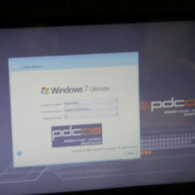 Windows 7 ekibinden özel BIOS