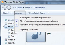 PlayTo: Windows Media Player 12 ile medya akışı