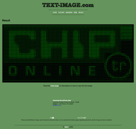 CHIP Online Matrix