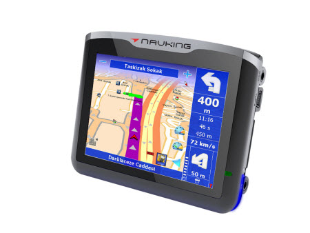 Navking ROUTE 66 MINI S-350 Navigasyon Cihazı