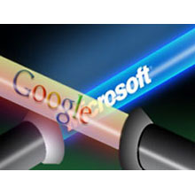 Google, Microsoft'a karşı