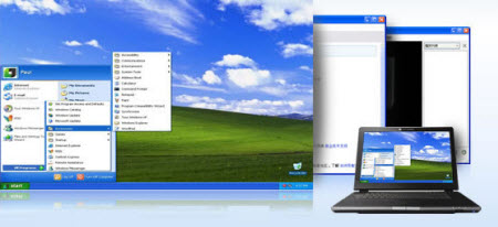 İşte sahte-korsan Windows XP