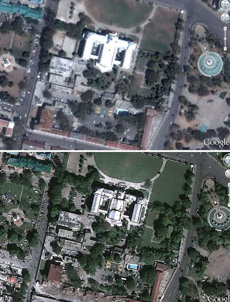 Google Earth gözüyle Haiti depremi - 2