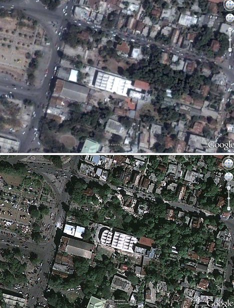 Google Earth gözüyle Haiti depremi - 3