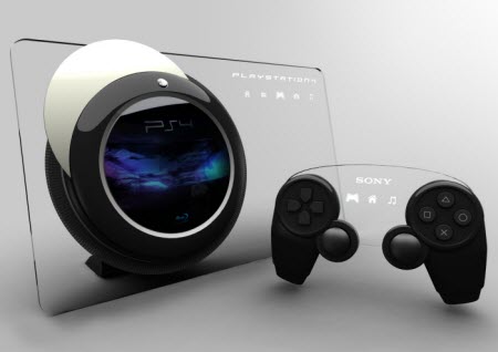 PlayStation 4: Şeffaf tasarım?