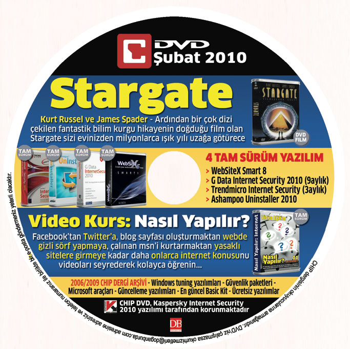 DVD Şubat 2010