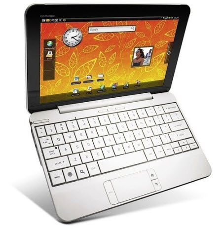 HP netbook: Compaq Airlife 100