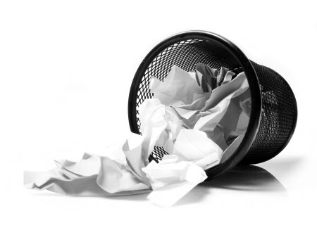 Adı üstünde: Geri dönüşüm kutusu