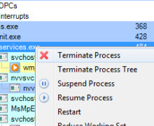 Her işlemi dikkatsizce kapatmayın
